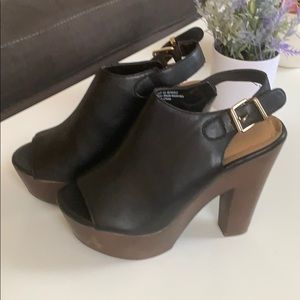 Large Platform Sandals